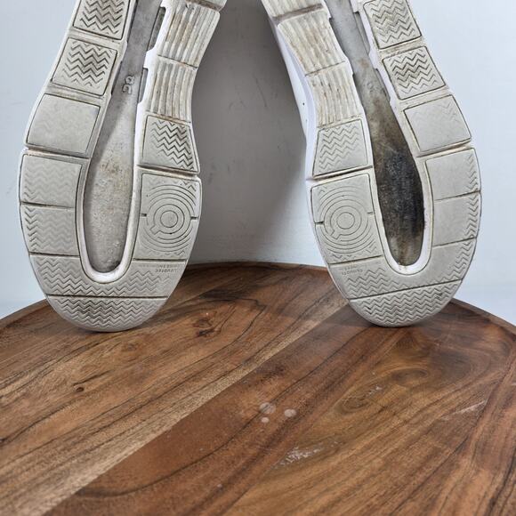 On The Roger Advantage All White Mens White Size 14 Athletic Tennis Shoes PWLOK main image 16